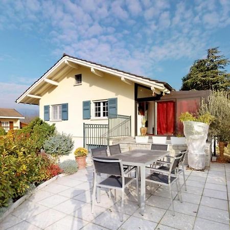 Cheerful Villa With Fireplace, Bath-Tub And Garden Noville Dış mekan fotoğraf