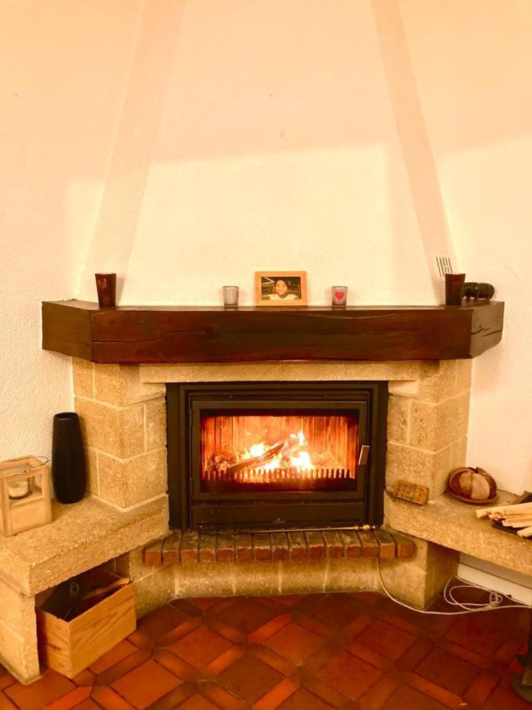 Cheerful Villa With Fireplace, Bath-Tub And Garden Noville Dış mekan fotoğraf
